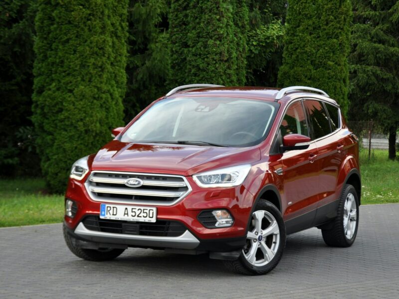 Ford Kuga 1.5i(176KM)*Lift*Radar*Xenon*Led*Navi*Kamera*Skóry*AWD*BLS*Alu18"ASO II (2012-)