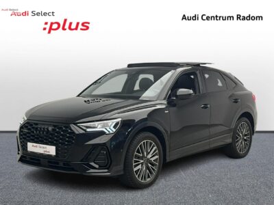 Audi Q3 Sportback 40TFSI Quattro 190KM Sline Kamera360 ACC MatrixLED