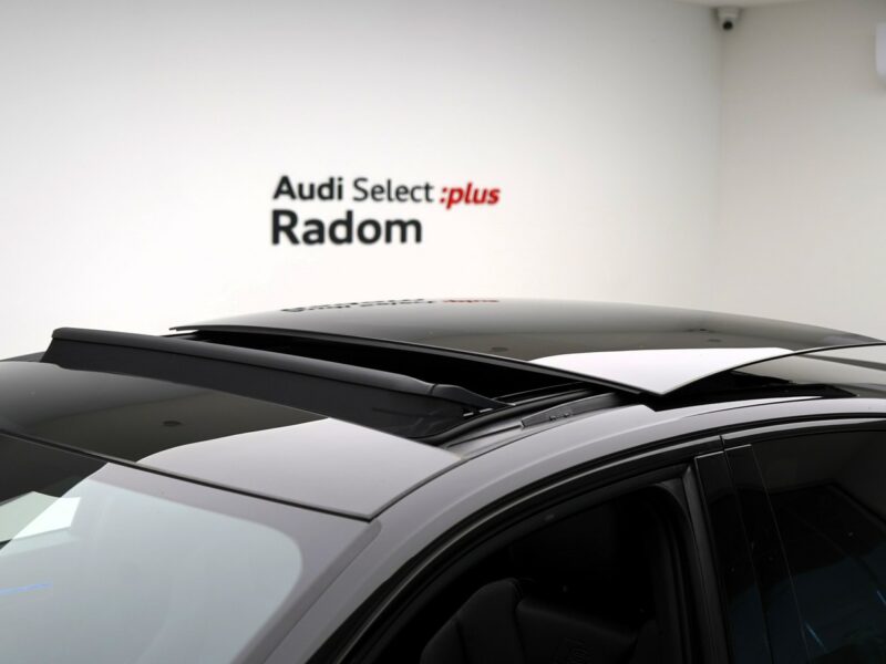 Audi Q3 Sportback 40TFSI Quattro 190KM Sline Kamera360 ACC MatrixLED