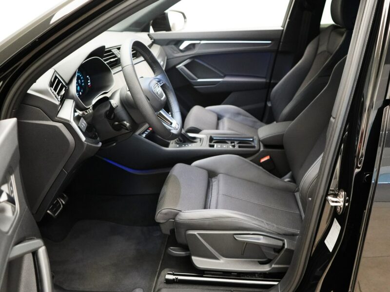 Audi Q3 Sportback 40TFSI Quattro 190KM Sline Kamera360 ACC MatrixLED