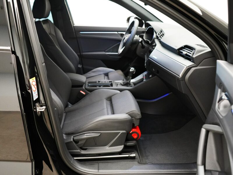 Audi Q3 Sportback 40TFSI Quattro 190KM Sline Kamera360 ACC MatrixLED