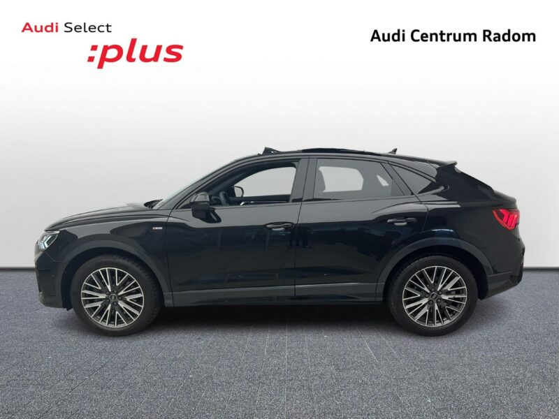 Audi Q3 Sportback 40TFSI Quattro 190KM Sline Kamera360 ACC MatrixLED