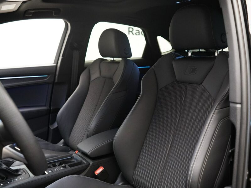 Audi Q3 Sportback 40TFSI Quattro 190KM Sline Kamera360 ACC MatrixLED
