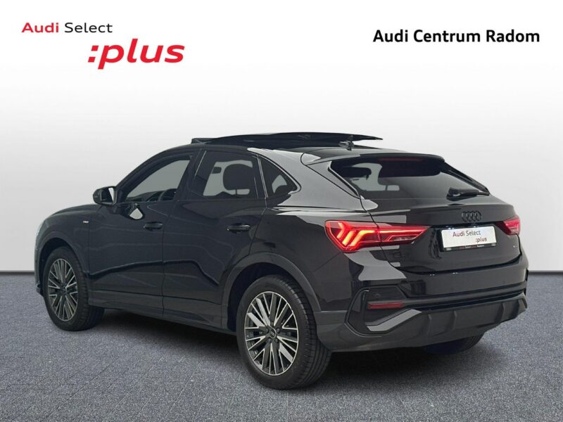 Audi Q3 Sportback 40TFSI Quattro 190KM Sline Kamera360 ACC MatrixLED