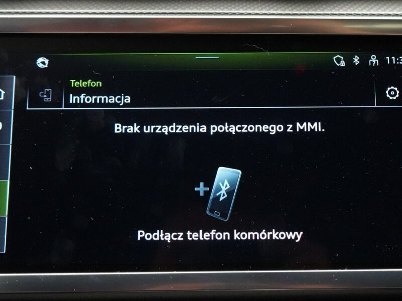 Audi Q3 Sportback 40TFSI Quattro 190KM Sline Kamera360 ACC MatrixLED