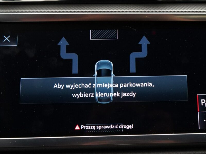 Audi Q3 Sportback 40TFSI Quattro 190KM Sline Kamera360 ACC MatrixLED