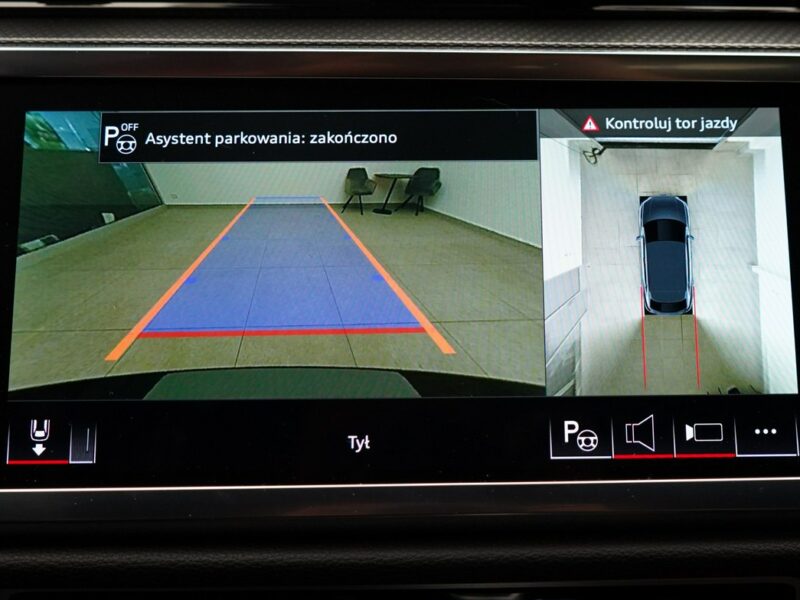 Audi Q3 Sportback 40TFSI Quattro 190KM Sline Kamera360 ACC MatrixLED