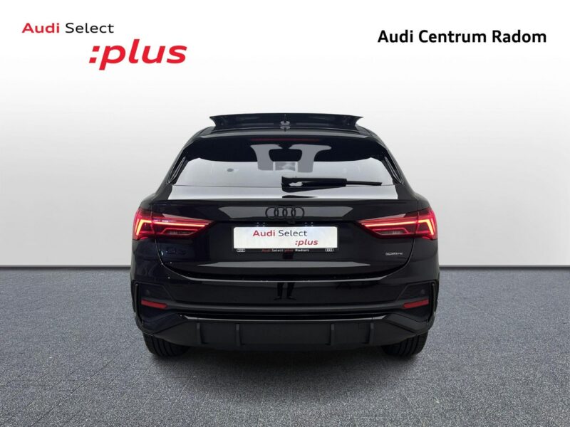 Audi Q3 Sportback 40TFSI Quattro 190KM Sline Kamera360 ACC MatrixLED