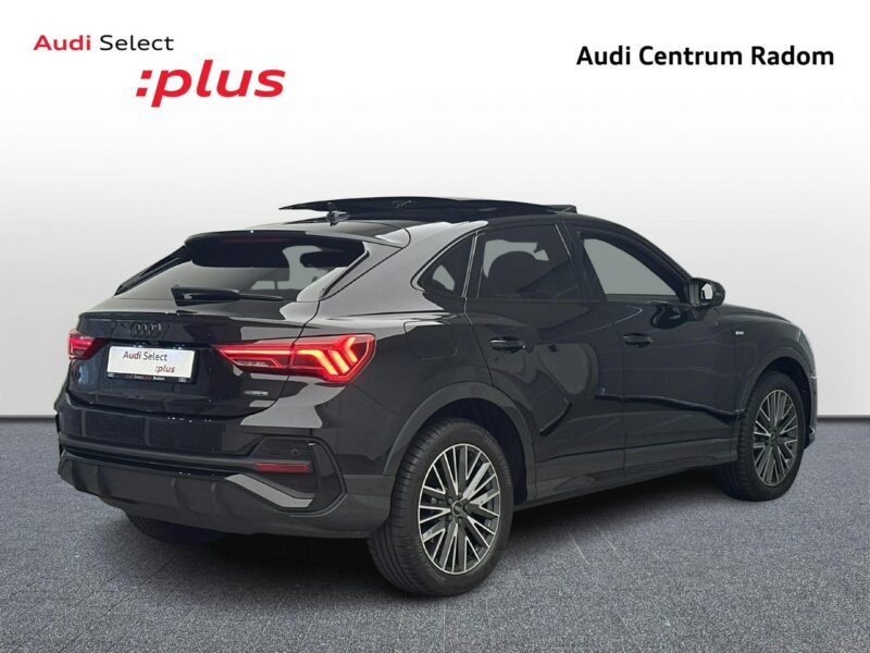 Audi Q3 Sportback 40TFSI Quattro 190KM Sline Kamera360 ACC MatrixLED
