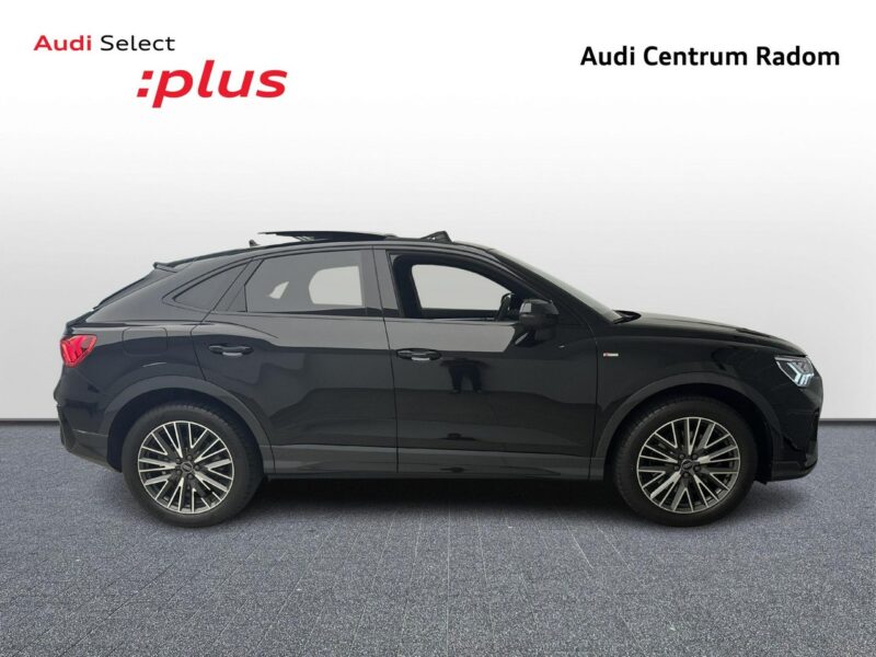 Audi Q3 Sportback 40TFSI Quattro 190KM Sline Kamera360 ACC MatrixLED