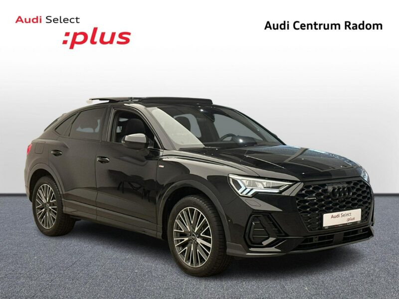 Audi Q3 Sportback 40TFSI Quattro 190KM Sline Kamera360 ACC MatrixLED
