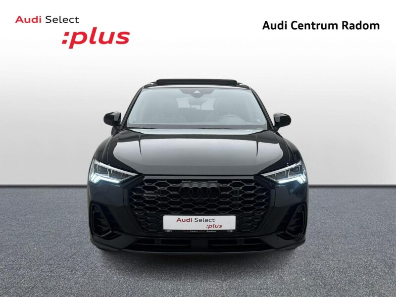 Audi Q3 Sportback 40TFSI Quattro 190KM Sline Kamera360 ACC MatrixLED