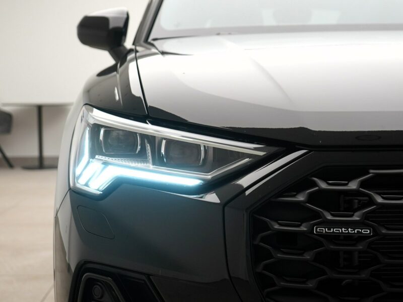 Audi Q3 Sportback 40TFSI Quattro 190KM Sline Kamera360 ACC MatrixLED