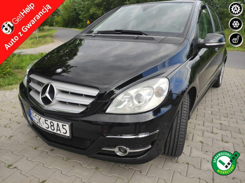 Mercedes B 200 Automat ! Zadbany , ekonomiczny. W245 (2005-2011)