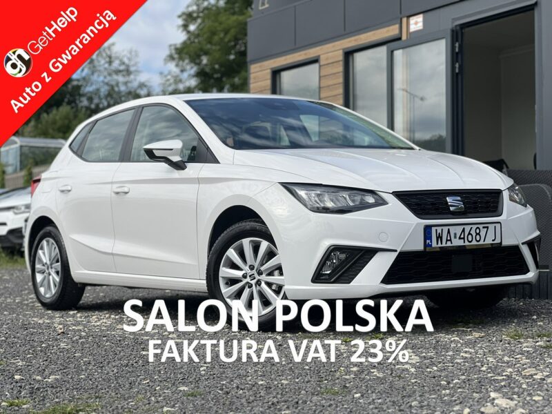 Seat Ibiza Salon Polska Poleasingowy I właściciel Serwis ASO VAT 23% Bezwypadkowy V (2017-)