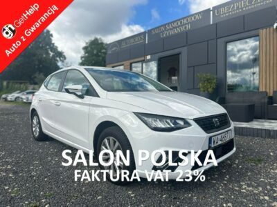 Seat Ibiza Salon Polska Poleasingowy I właściciel Serwis ASO VAT 23% Bezwypadkowy V (2017-)