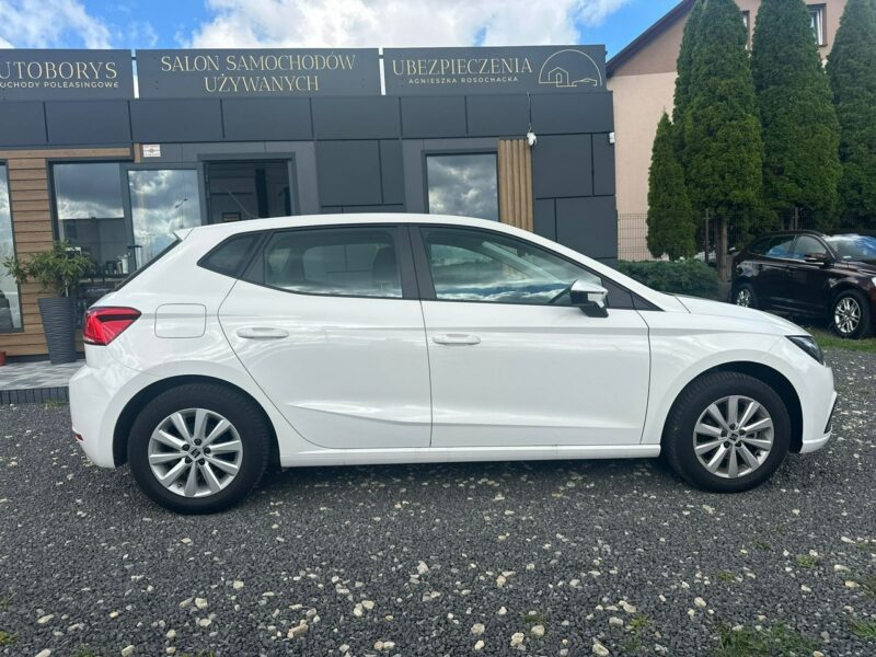 Seat Ibiza Salon Polska Poleasingowy I właściciel Serwis ASO VAT 23% Bezwypadkowy V (2017-)