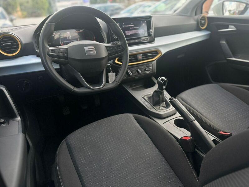 Seat Ibiza Salon Polska Poleasingowy I właściciel Serwis ASO VAT 23% Bezwypadkowy V (2017-)
