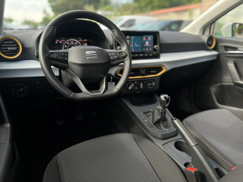 Seat Ibiza Salon Polska Poleasingowy I właściciel Serwis ASO VAT 23% Bezwypadkowy V (2017-)
