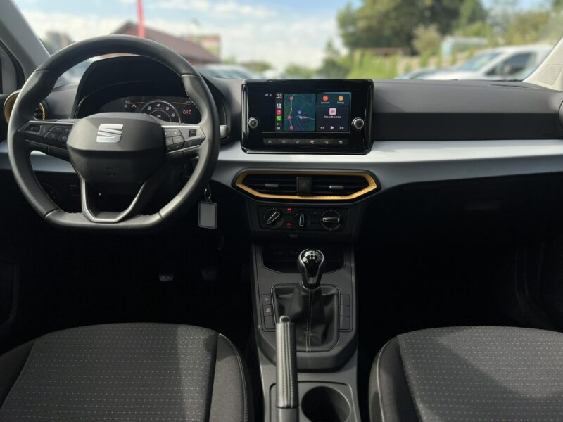 Seat Ibiza Salon Polska Poleasingowy I właściciel Serwis ASO VAT 23% Bezwypadkowy V (2017-)