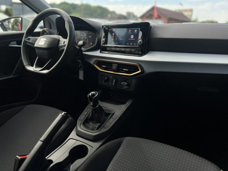 Seat Ibiza Salon Polska Poleasingowy I właściciel Serwis ASO VAT 23% Bezwypadkowy V (2017-)