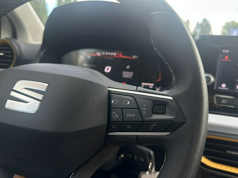 Seat Ibiza Salon Polska Poleasingowy I właściciel Serwis ASO VAT 23% Bezwypadkowy V (2017-)
