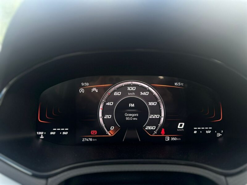 Seat Ibiza Salon Polska Poleasingowy I właściciel Serwis ASO VAT 23% Bezwypadkowy V (2017-)