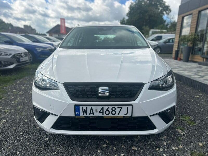Seat Ibiza Salon Polska Poleasingowy I właściciel Serwis ASO VAT 23% Bezwypadkowy V (2017-)