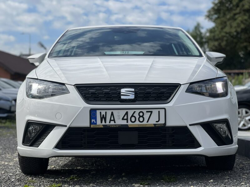 Seat Ibiza Salon Polska Poleasingowy I właściciel Serwis ASO VAT 23% Bezwypadkowy V (2017-)