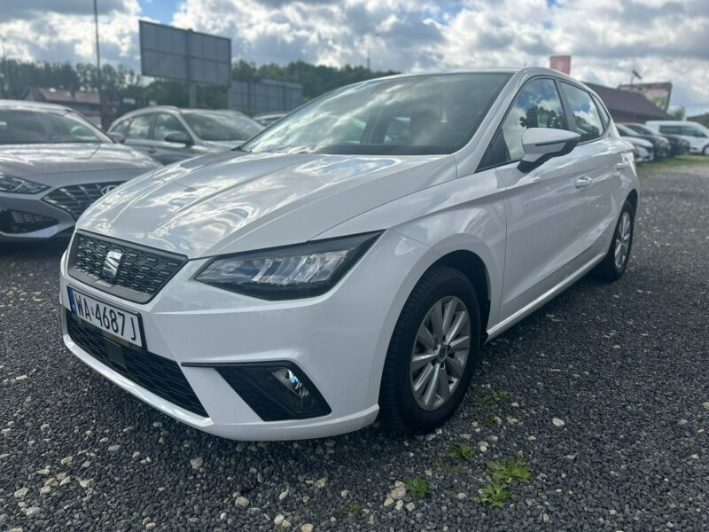 Seat Ibiza Salon Polska Poleasingowy I właściciel Serwis ASO VAT 23% Bezwypadkowy V (2017-)
