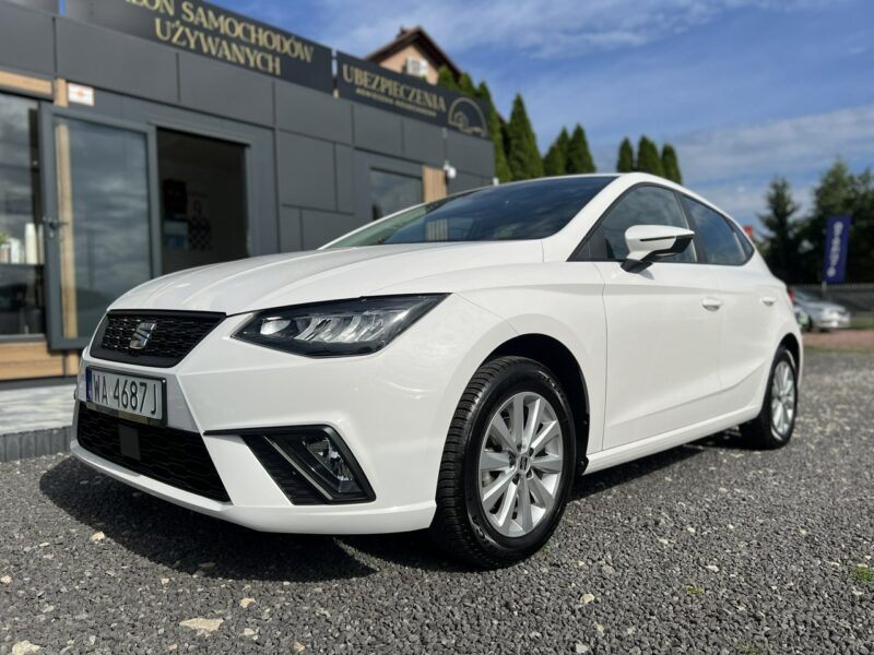 Seat Ibiza Salon Polska Poleasingowy I właściciel Serwis ASO VAT 23% Bezwypadkowy V (2017-)