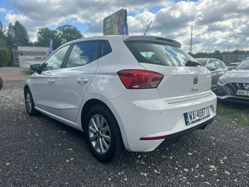 Seat Ibiza Salon Polska Poleasingowy I właściciel Serwis ASO VAT 23% Bezwypadkowy V (2017-)