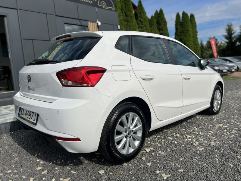 Seat Ibiza Salon Polska Poleasingowy I właściciel Serwis ASO VAT 23% Bezwypadkowy V (2017-)