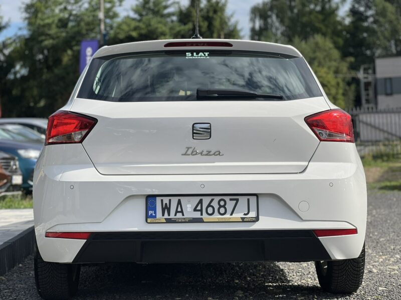 Seat Ibiza Salon Polska Poleasingowy I właściciel Serwis ASO VAT 23% Bezwypadkowy V (2017-)