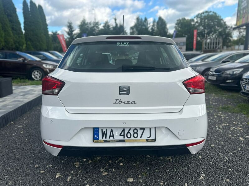 Seat Ibiza Salon Polska Poleasingowy I właściciel Serwis ASO VAT 23% Bezwypadkowy V (2017-)