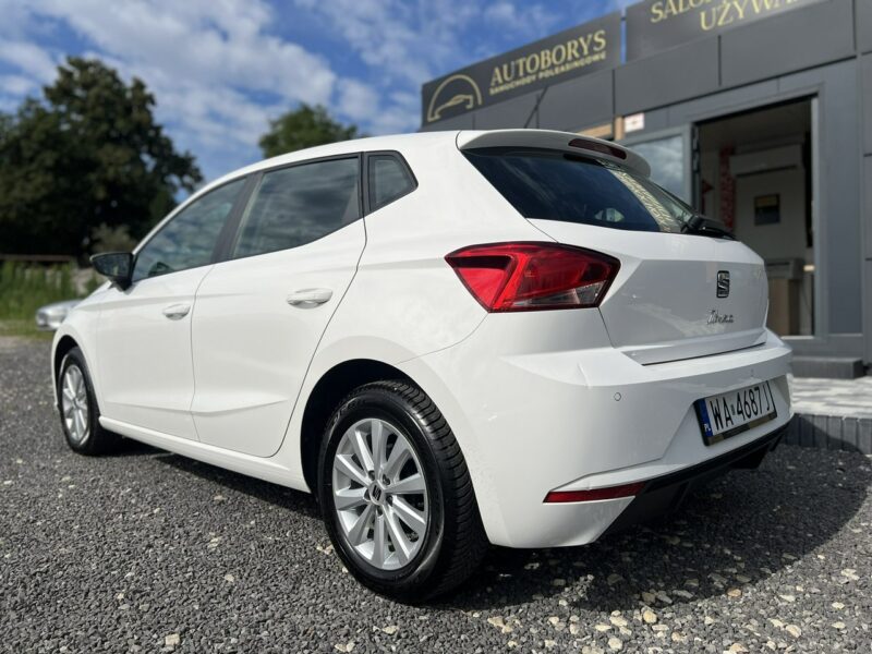 Seat Ibiza Salon Polska Poleasingowy I właściciel Serwis ASO VAT 23% Bezwypadkowy V (2017-)