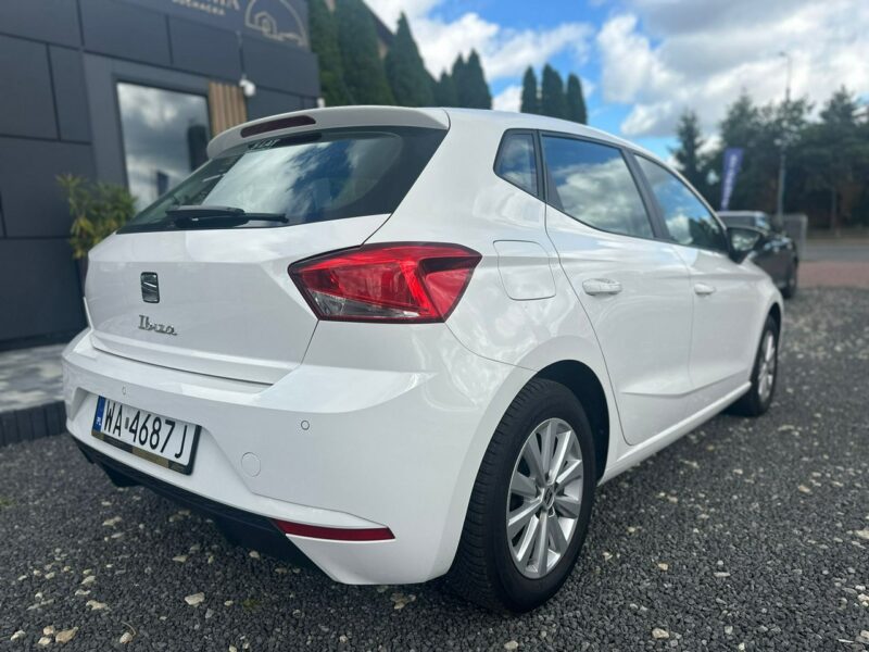 Seat Ibiza Salon Polska Poleasingowy I właściciel Serwis ASO VAT 23% Bezwypadkowy V (2017-)