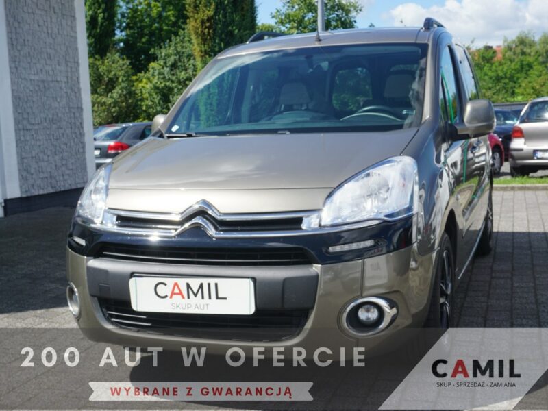 Citroen Berlingo polski salon II (2008-2018)