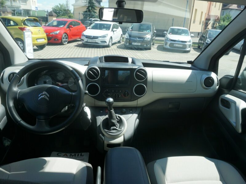 Citroen Berlingo polski salon II (2008-2018)