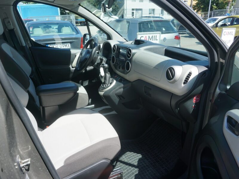 Citroen Berlingo polski salon II (2008-2018)