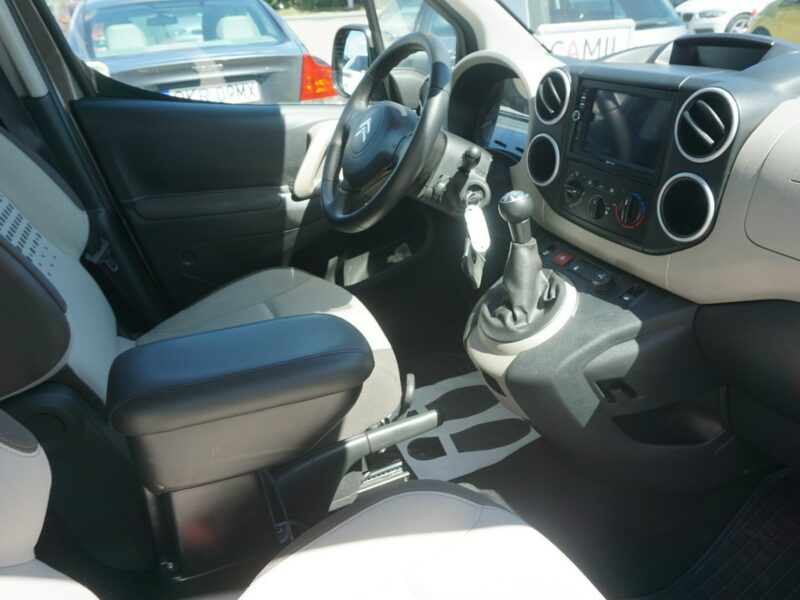 Citroen Berlingo polski salon II (2008-2018)