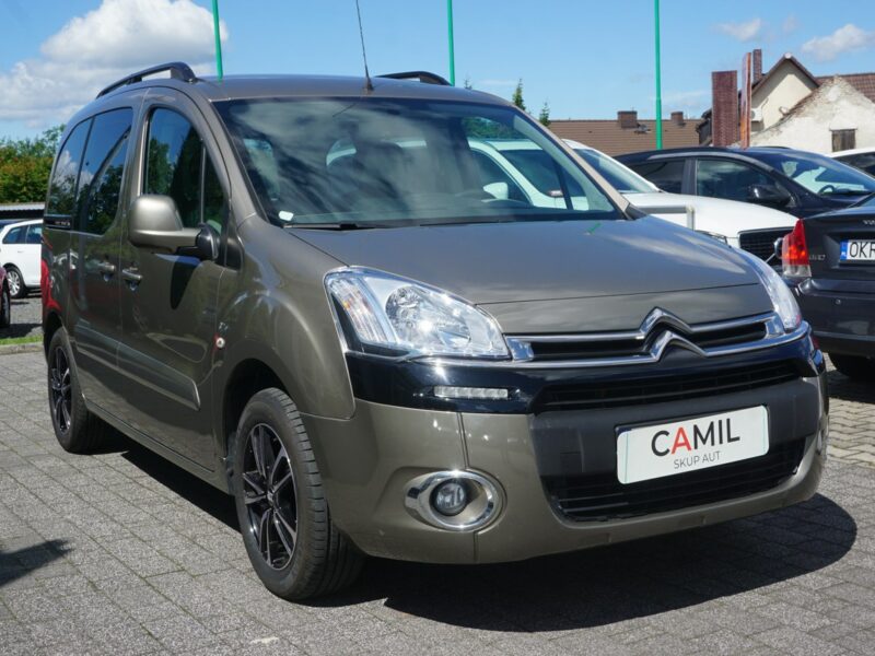 Citroen Berlingo polski salon II (2008-2018)