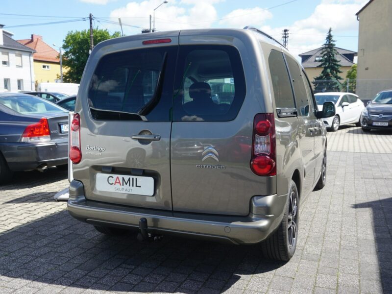 Citroen Berlingo polski salon II (2008-2018)