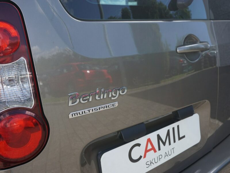 Citroen Berlingo polski salon II (2008-2018)