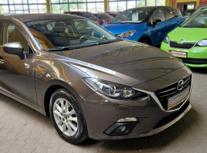 Mazda 3 ZOBACZ OPIS !! W PODANEJ CENIE ROCZNA GWARANCJA !! III (2013-)
