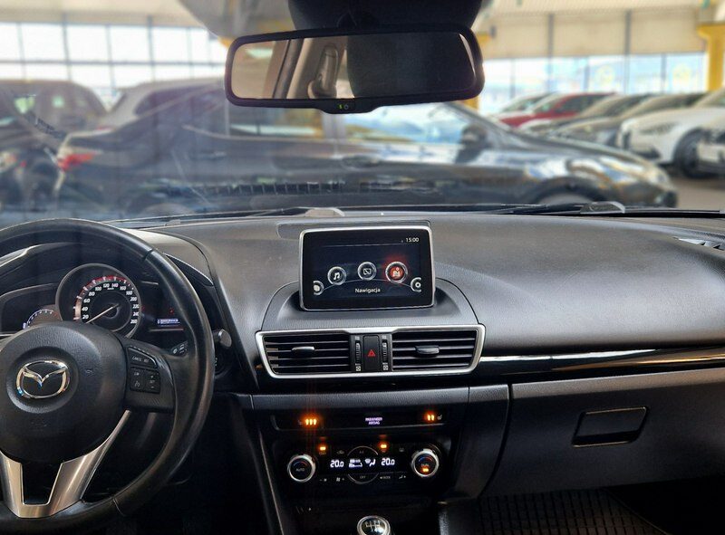 Mazda 3 ZOBACZ OPIS !! W PODANEJ CENIE ROCZNA GWARANCJA !! III (2013-)