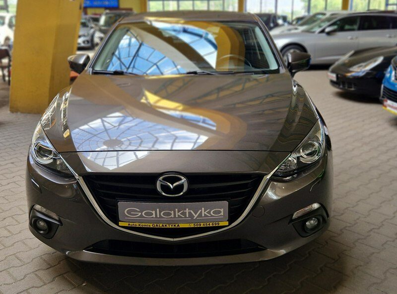 Mazda 3 ZOBACZ OPIS !! W PODANEJ CENIE ROCZNA GWARANCJA !! III (2013-)