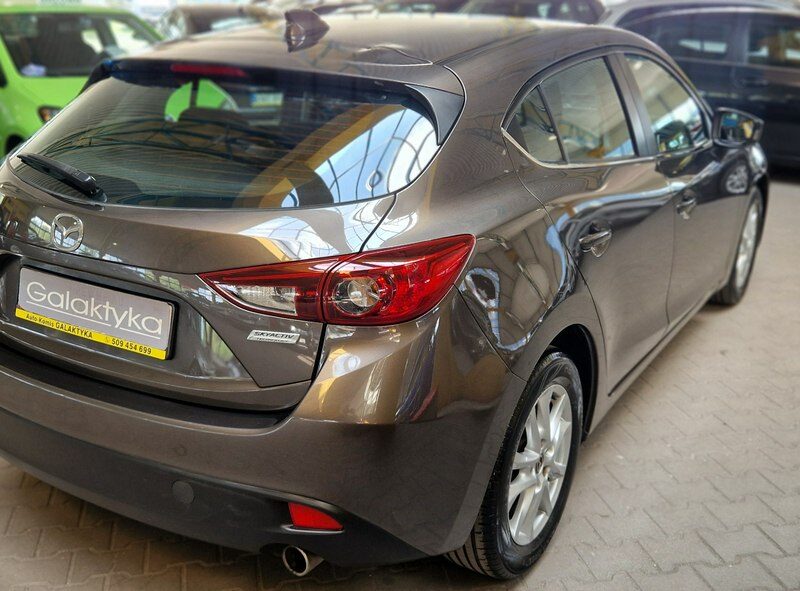 Mazda 3 ZOBACZ OPIS !! W PODANEJ CENIE ROCZNA GWARANCJA !! III (2013-)