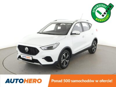 MG ZS niski przebieg PDC Bluetooth klima