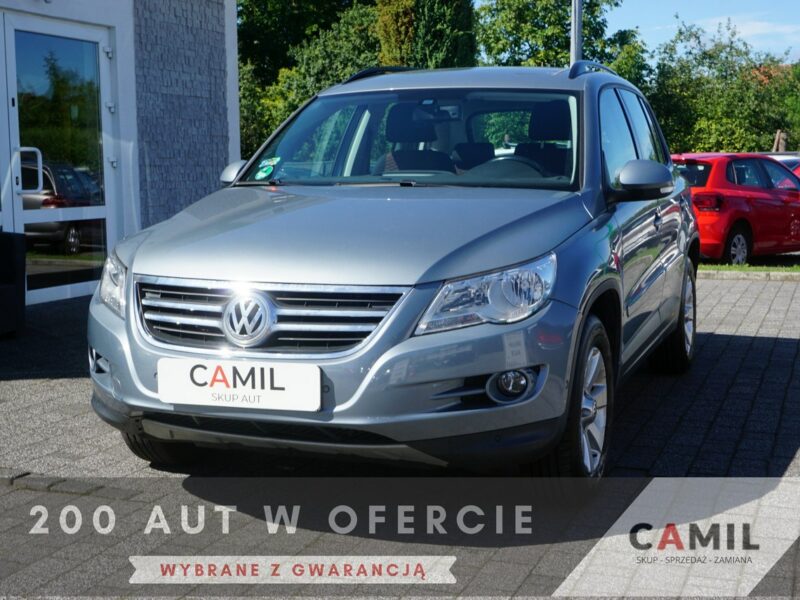 Volkswagen Tiguan zarejestrowany, ubezpieczony, niski przebieg I (2007-2016)